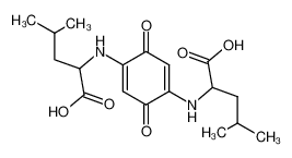 2-[4-(1-Carboxy-3-methyl-butylamino)-3,6-dioxo-cyclohexa-1,4-dienylamino]-4-methyl-pentanoic acid CAS:68561-39-7 manufacturer & supplier