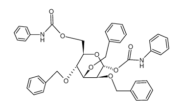 (2R,3S,4S,5R,6R)-3,4,5-tris(benzyloxy)-6-(((phenylcarbamoyl)oxy)methyl)tetrahydro-2H-pyran-2-yl phenylcarbamate CAS:68567-50-0 manufacturer & supplier