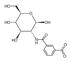 2-(3-nitro-benzoylamino)-2-deoxy-β-D-glucopyranose CAS:6857-24-5 manufacturer & supplier