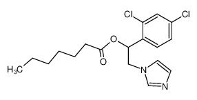 1-(2,4-dichloro-phenyl)-1-heptanoyloxy-2-imidazol-1-yl-ethane CAS:68571-19-7 manufacturer & supplier