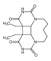 8a,8b-diethyl-octahydro-5a,7,10,11a-tetraaza-cyclonona[def]biphenylene-6,8,9,11-tetraone CAS:68574-28-7 manufacturer & supplier