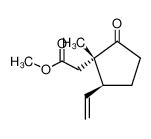 methyl 2-((1S,5S)-1-methyl-2-oxo-5-vinylcyclopentyl)acetate CAS:68574-56-1 manufacturer & supplier