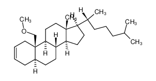 (5S,8S,9S,10R,13R,14S,17R)-17-((R)-1,5-Dimethyl-hexyl)-10-methoxymethyl-13-methyl-4,5,6,7,8,9,10,11,12,13,14,15,16,17-tetradecahydro-1H-cyclopenta[a]phenanthrene CAS:68574-92-5 manufacturer & supplier