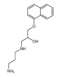 1-(3-Amino-propylamino)-3-(naphthalen-1-yloxy)-propan-2-ol CAS:68575-34-8 manufacturer & supplier