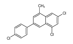 1,3-Dichloro-7-(4-chloro-phenyl)-5-methyl-naphthalene CAS:68575-39-3 manufacturer & supplier