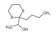 2-(1-hydroxyethyl)-2-butyl-1,3-dithiane CAS:68576-23-8 manufacturer & supplier