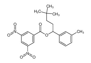 1-m-Tolyl-4,4-dimethylpentyl-3,5-dinitrobenzoat CAS:68578-13-2 manufacturer & supplier