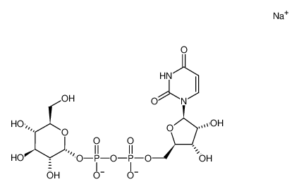 UDP-glucopyranose disodium salt CAS:6858-46-4 manufacturer & supplier