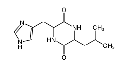 3-(1(3)H-imidazol-4-ylmethyl)-6-isobutyl-piperazine-2,5-dione CAS:6858-60-2 manufacturer & supplier