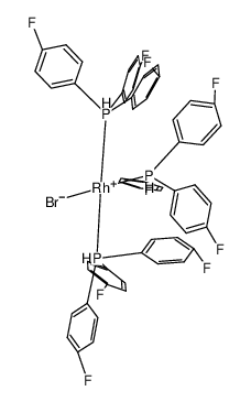 (tri(p-fluorophenyl)phosphine)3RhBr CAS:68581-52-2 manufacturer & supplier