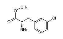 methyl (R)-2-amino-3-(3-chlorophenyl)propanoate CAS:685826-29-3 manufacturer & supplier