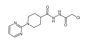 1-pyrimidin-2-yl-piperidine-4-carboxylic acid N'-(2-chloro-acetyl)-hydrazide CAS:685828-07-3 manufacturer & supplier