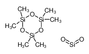 dioxosilane,2,2,4,4,6,6-hexamethyl-1,3,5,2,4,6-trioxatrisilinane CAS:68583-50-6 manufacturer & supplier