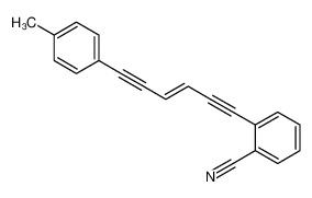 2-[6-(4-methylphenyl)hex-3-en-1,5-diynyl]benzonitrile CAS:685830-40-4 manufacturer & supplier