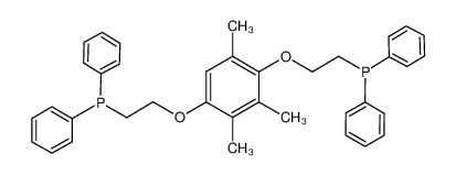 1,4-bis[2-(diphenylphosphino)ethoxy]-2,3,5-trimethylbenzene CAS:685836-42-4 manufacturer & supplier