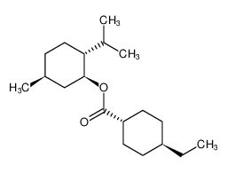 (1S,2R,5S)-2-isopropyl-5-methylcyclohexyl (1r,4S)-4-ethylcyclohexane-1-carboxylate CAS:685840-64-6 manufacturer & supplier