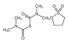 S-(dimethylcarbamoyl) N,N-dimethylcarbamothioate,oxathiolane 2,2-dioxide CAS:68585-54-6 manufacturer & supplier