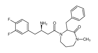 4-((R)-3-amino-4-(3,4-difluorophenyl)butanoyl)-3-benzyl-1-methyl-1,4-diazepan-2-one CAS:685858-18-8 manufacturer & supplier