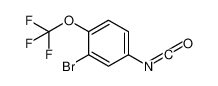 Benzene, 2-bromo-4-isocyanato-1-(trifluoromethoxy)- CAS:685859-17-0 manufacturer & supplier