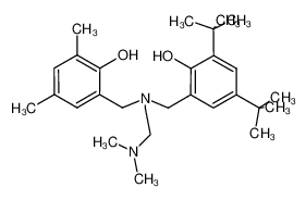 2-[[[[3,5-bis(1,1-dimethylethyl)-2-hydroxyphenyl]methyl][2-(dimethylamino)ethyl]amino]methyl]-4,6-dimethylphenol CAS:685859-39-6 manufacturer & supplier