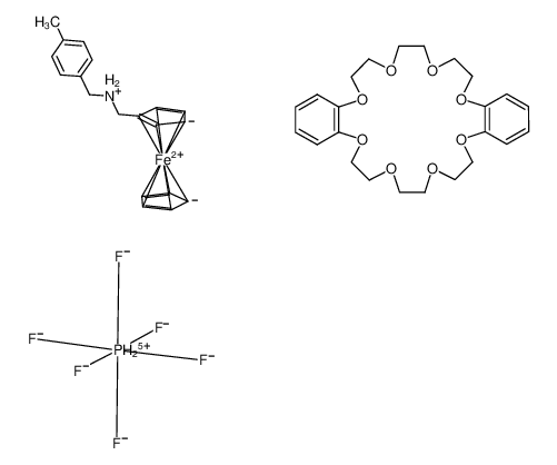 [N-(xylylammonium)methylferrocene][PF6]dibenzo[24]crown-8 CAS:685869-18-5 manufacturer & supplier