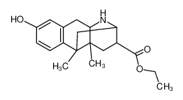 ethyl 7-hydroxy-4a,10a-dimethyl-1,2,3,4,4a,9,10,10a-octahydro-3,10-epiminophenanthrene-2-carboxylate CAS:68587-89-3 manufacturer & supplier