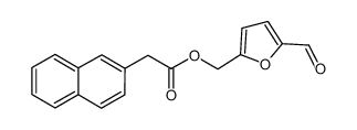 (5-formylfuran-2-yl)methyl 2-(naphthalen-2-yl)acetate CAS:685870-01-3 manufacturer & supplier