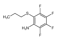 3,4,5,6-tetrafluoro-2-(propylthio)aniline CAS:685872-15-5 manufacturer & supplier