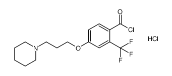 4-(3-(piperidin-1-yl)propoxy)-2-(trifluoromethyl)benzoyl chloride hydrochloride CAS:685873-01-2 manufacturer & supplier