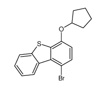 Dibenzothiophene, 1-bromo-4-(cyclopentyloxy)- CAS:685874-26-4 manufacturer & supplier