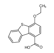 1-Dibenzothiophenecarboxylic acid, 4-ethoxy- CAS:685874-30-0 manufacturer & supplier