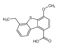 1-Dibenzothiophenecarboxylic acid, 6-ethyl-4-methoxy- CAS:685874-38-8 manufacturer & supplier