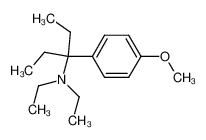 diethyl-[1-ethyl-1-(4-methoxy-phenyl)-propyl]-amine CAS:685876-52-2 manufacturer & supplier