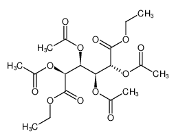 D-Glucaric acid, diethyl ester, tetraacetate CAS:685876-58-8 manufacturer & supplier