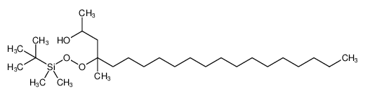 2-Eicosanol, 4-[[(1,1-dimethylethyl)dimethylsilyl]dioxy]-4-methyl- CAS:685877-37-6 manufacturer & supplier