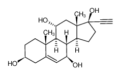 (3S,7R,8S,9S,10R,11R,13S,14S,17R)-17-ethynyl-10,13-dimethyl-2,3,4,7,8,9,10,11,12,13,14,15,16,17-tetradecahydro-1H-cyclopenta[a]phenanthrene-3,7,11,17-tetraol CAS:685877-48-9 manufacturer & supplier