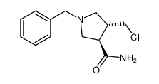 rel-(3R,4R)-1-benzyl-4-(chloromethyl)pyrrolidine-3-carboxamide CAS:685879-71-4 manufacturer & supplier