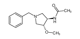 rel-N-((3R,4R)-1-benzyl-4-methoxypyrrolidin-3-yl)acetamide CAS:685879-76-9 manufacturer & supplier