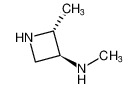 rel-(2R,3S)-N,2-dimethylazetidin-3-amine CAS:685880-09-5 manufacturer & supplier