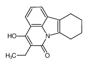 5-ethyl-4-hydroxy-8,9,10,11-tetrahydropyrido[3,2,1-jk]carbazol-6-one CAS:685889-38-7 manufacturer & supplier