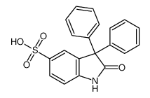 1H-Indole-5-sulfonic acid, 2,3-dihydro-2-oxo-3,3-diphenyl- CAS:685890-67-9 manufacturer & supplier