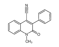 1-methyl-2-oxo-3-phenyl-1,2-dihydroquinoline-4-carbonitrile CAS:685891-28-5 manufacturer & supplier