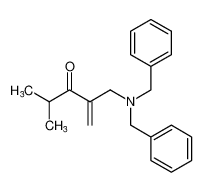 1-Penten-3-one, 2-[[bis(phenylmethyl)amino]methyl]-4-methyl- CAS:685891-52-5 manufacturer & supplier