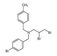 2,3-dibromo-N-(4-bromobenzyl)-N-(4-methylbenzyl)propan-1-amine CAS:685891-65-0 manufacturer & supplier