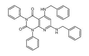 5,7-dibenzylamino-1,3-diphenylpyrido[2,3-d]pyrimidine-2,4(1H,3H)-dione CAS:685894-79-5 manufacturer & supplier