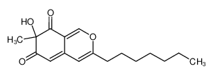 3-Heptyl-7-hydroxy-7-methyl-isochromene-6,8-dione CAS:685895-54-9 manufacturer & supplier