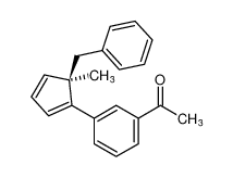 (R)-1-(3-(5-benzyl-5-methylcyclopenta-1,3-dien-1-yl)phenyl)ethan-1-one CAS:685895-90-3 manufacturer & supplier