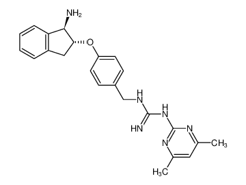 1-(4-(((1R,2R)-1-amino-2,3-dihydro-1H-inden-2-yl)oxy)benzyl)-3-(4,6-dimethylpyrimidin-2-yl)guanidine CAS:685897-54-5 manufacturer & supplier