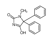 1-methyl-5,5-diphenylimidazolidine-2,4-dione CAS:6859-11-6 manufacturer & supplier