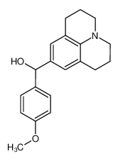 (4-methoxyphenyl)(2,3,6,7-tetrahydro-1H,5H-pyrido[3,2,1-ij]quinolin-9-yl)methanol CAS:685900-18-9 manufacturer & supplier